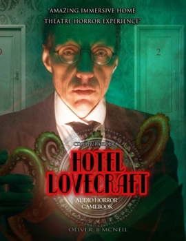 Paperback Cthulhu Parlour's: Hotel Lovecraft: Audio Horror Gamebook. Solo or 2-4 Players. Book