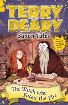 Paperback Saxon Tales: The Witch Who Faced the Fire Book