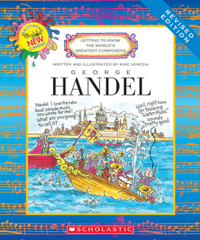 George Handel (Getting to Know the World's Greatest Composers) - Book  of the Getting to Know the World's Greatest Composers