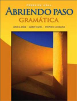 Hardcover Abriendo Paso: Gramatica Second Edition 2007c Book