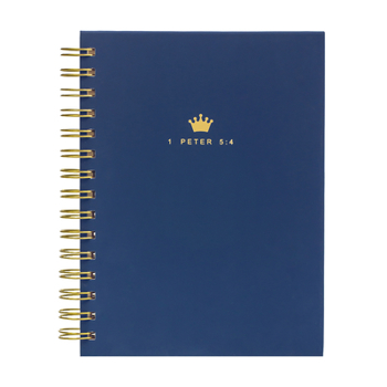 Spiral-bound Journal-Crown of Glory Book