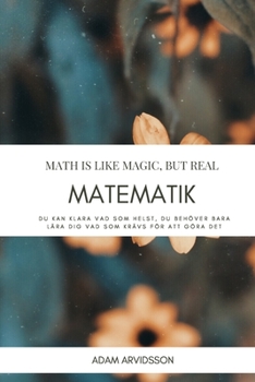 Matematik: Matematikbok med tomma rutade sidor - perfekt som f�delsedagspresent eller till barn/ton�ring inf�r skolstart