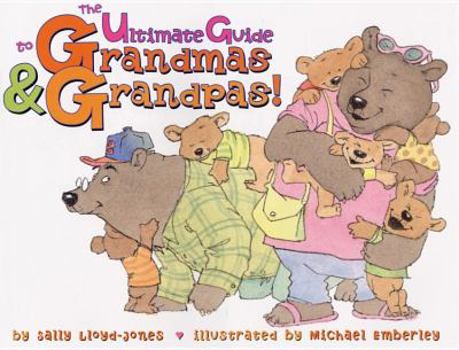 Hardcover The Ultimate Guide to Grandmas & Grandpas! Book