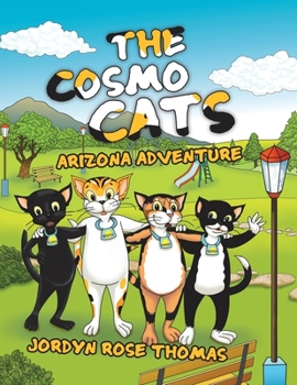 Paperback The Cosmo Cats: Arizona Adventure Book