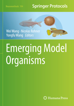 Paperback Emerging Model Organisms Book