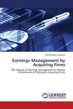 Paperback Earnings Management by Acquiring Firms Book