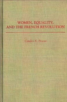 Hardcover Women, Equality, and the French Revolution Book