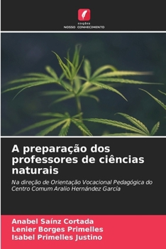 Paperback A preparação dos professores de ciências naturais [Portuguese] Book