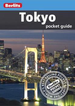 Paperback Tokyo Berlitz Pocket Guide Book