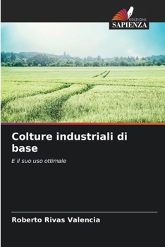 Paperback Colture industriali di base [Italian] Book