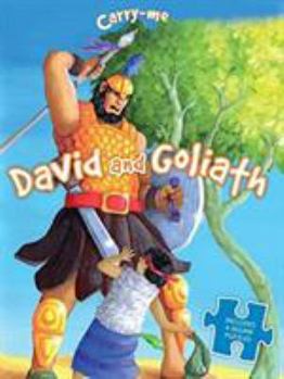 Carry Me Puzzle Book: David and Goliath
