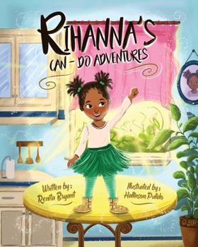 Paperback Rihanna's Can-Do Adventures Book