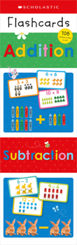 Paperback Addition & Subtraction Flashcard Pack: Scholastic Early Learners (Flashcards) Book