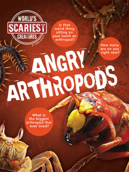 Library Binding Angry Arthropods Book