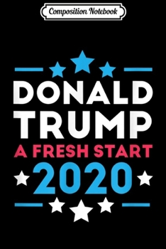 Composition Notebook: Don't Impeach Re-Elect The MF Trump American Patriot Journal/Notebook Blank Lined Ruled 6x9 100 Pages