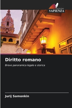 Paperback Diritto romano [Italian] Book