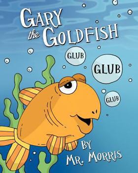 Paperback Gary the Goldfish Book