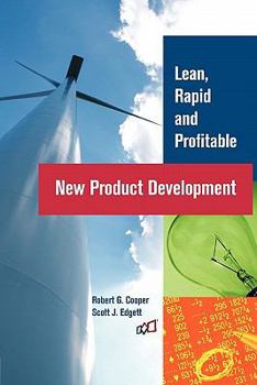 Paperback Lean, Rapid and Profitable New Product Development Book