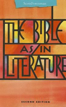 Hardcover The Bible As/In Literature Anthology Book