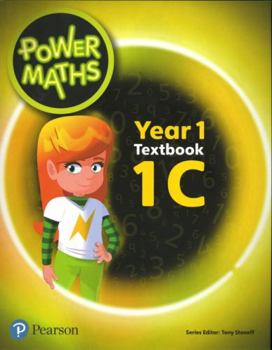 Paperback Power Maths Year 1 Textbook 1C Book