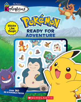 Paperback Ready for Adventure (Pokémon: Colorforms) Book