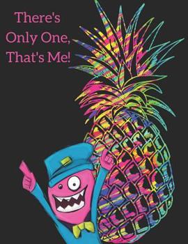 Paperback There's Only One, That's Me!: Be Inspired and Motivated Artists Sketchbook Book