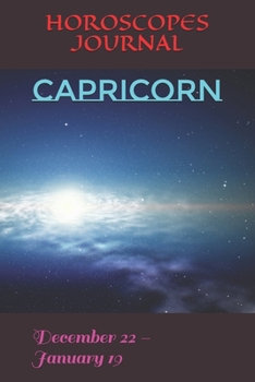 Paperback Capricorn: December 22 - January 19 Book