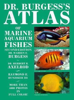 Hardcover Dr Burgesss Atlas Marine Aqua Book