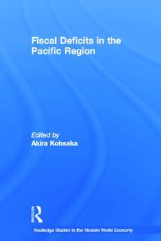Paperback Fiscal Deficits in the Pacific Region Book