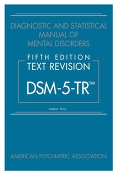 Paperback Dsm-5-tr Text Revision Book