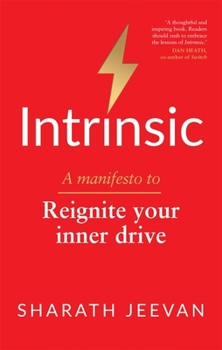 Paperback Intrinsic: A Manifesto to Reignite Your Inner Drive Book