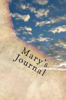 Paperback Mary's Journal: A Christmas Devotional Book