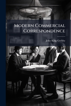 Paperback Modern Commercial Correspondence Book