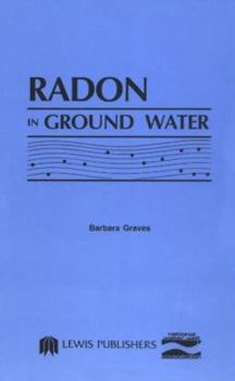 Hardcover Radon in Ground Water Book