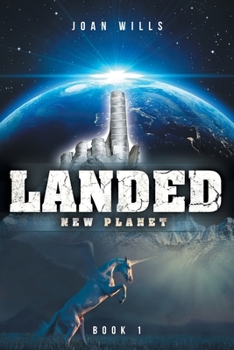 Paperback Landed: New Planet: Book 1 Book