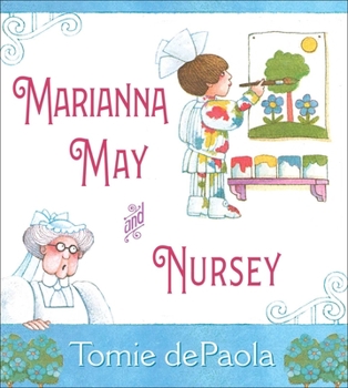 Hardcover Marianna May and Nursey Book