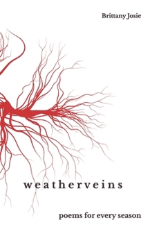 Paperback weatherveins: poems for every season Book