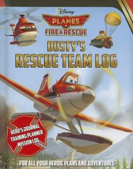 Hardcover Dusty's Rescue Team Dog (Disney Planes: Fire & Rescue) Book