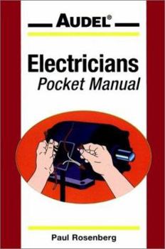 Paperback Audel Electricians Pocket Manual Book