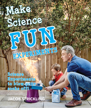 Paperback Make Science Fun: Experiments Book