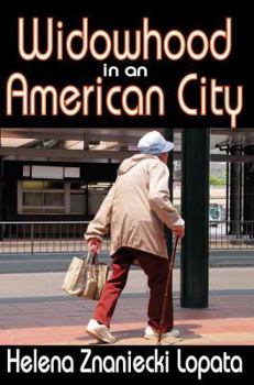 Paperback Widowhood in an American City Book