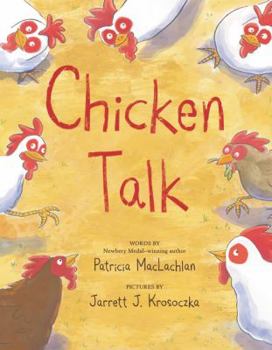Hardcover Chicken Talk Book
