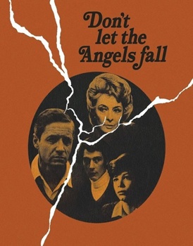 Blu-ray Don't Let The Angels Fall Book