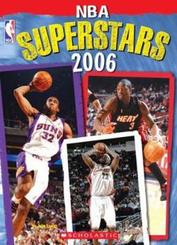 Paperback NBA Superstars 2006 [With Posters] Book