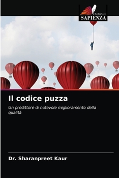 Paperback Il codice puzza [Italian] Book