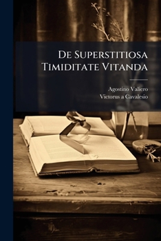 Paperback De Superstitiosa Timiditate Vitanda Book