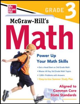 Paperback McGraw-Hill Math Grade 3 Book