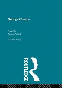 Paperback George Crabbe: The Critical Heritage Book