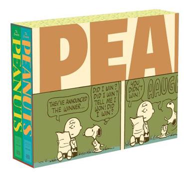 Paperback The Complete Peanuts 1971-1974: Vols.11 & 12 Gift Box Set - Paperback Book