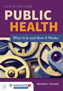 Paperback Public Health: What It Is and How It Works Book